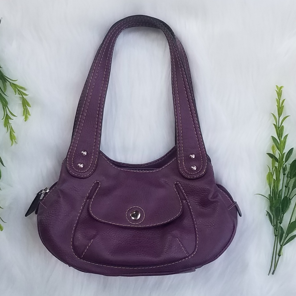 Purple handbag by St. John's Bay